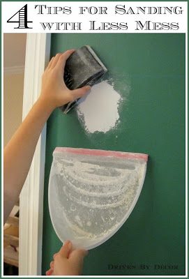 Sanding Drywall With Less Mess: Four Pointers