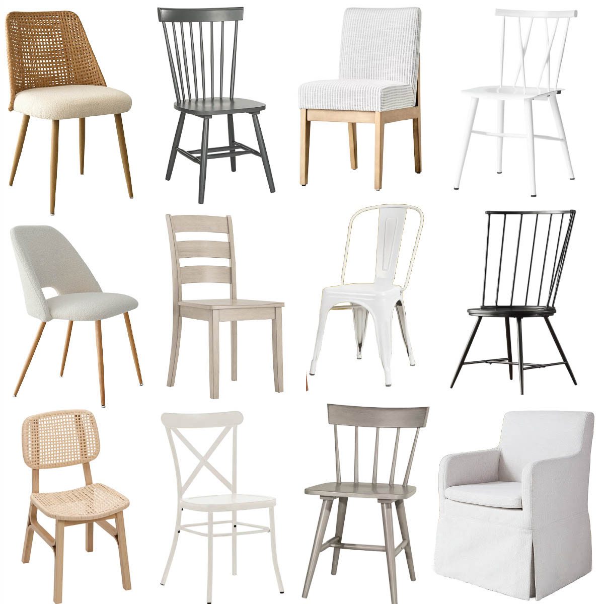 Affordable dining chairs