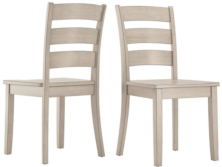 Affordable ladder back dining chairs
