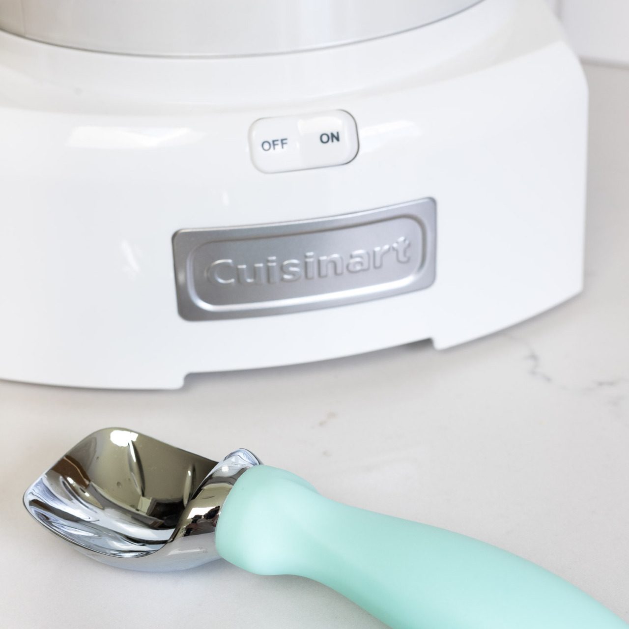 My favorite ice cream scoop - such a simple design but works so well!