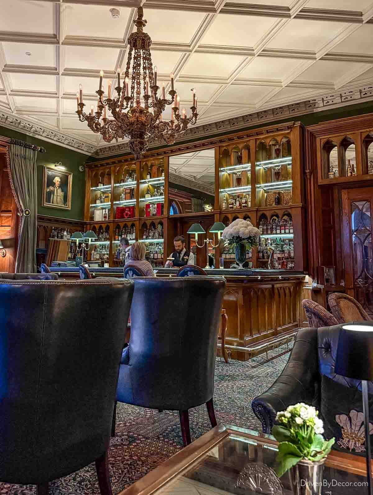Pub at Ashford Castle