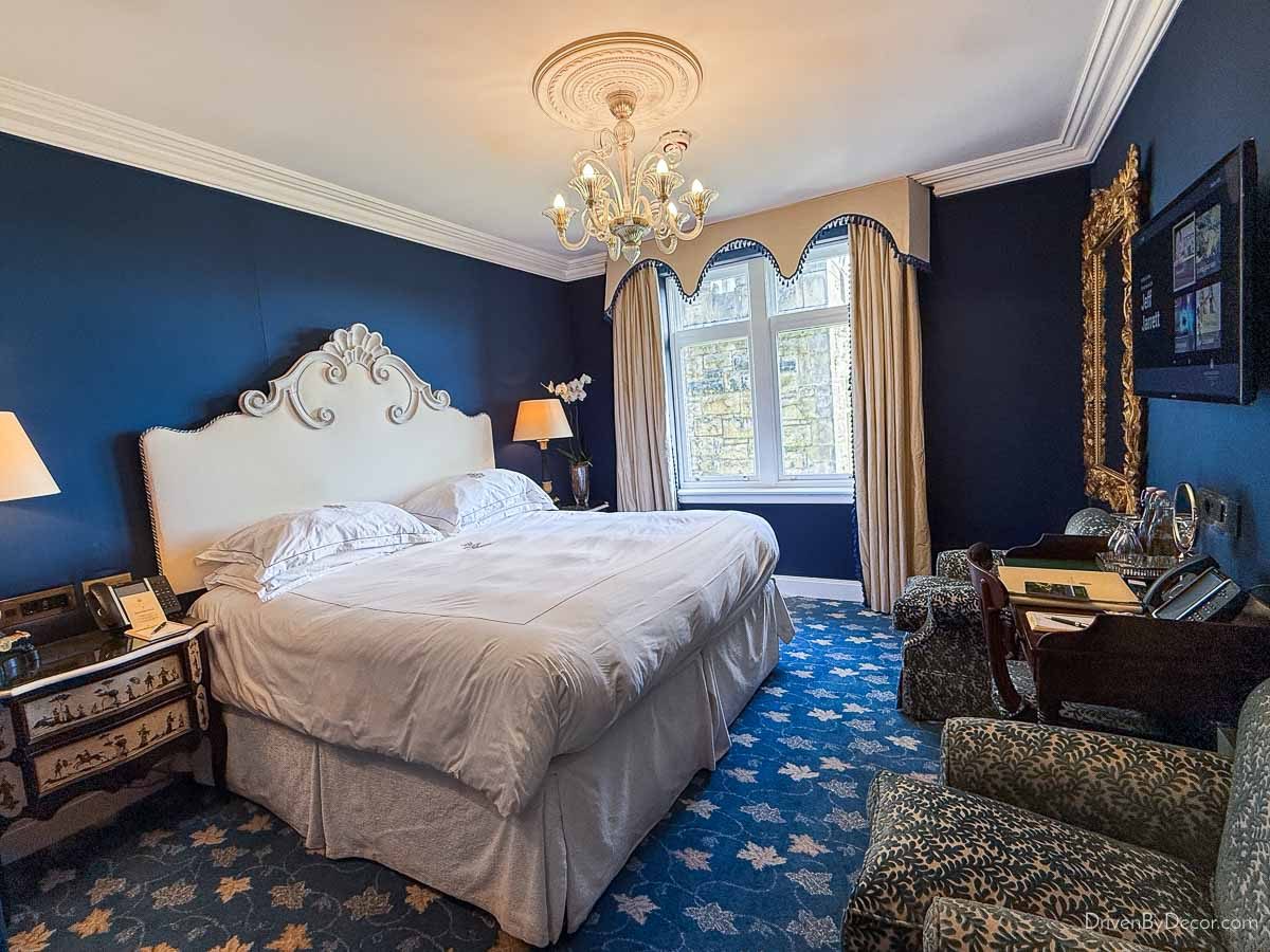 Our room at Ashford Castle