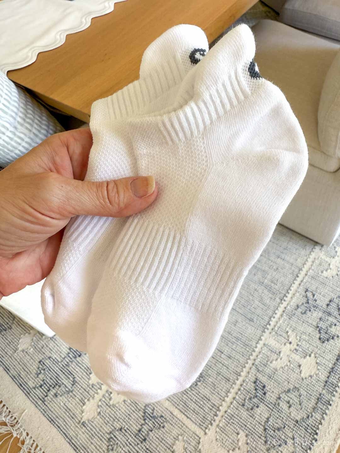 Favorite athletic socks