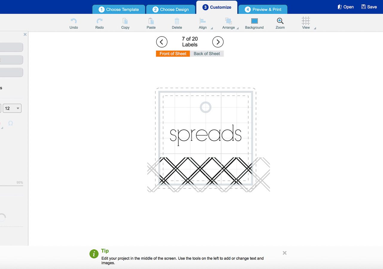 Love how you can easily customize these printable tags!