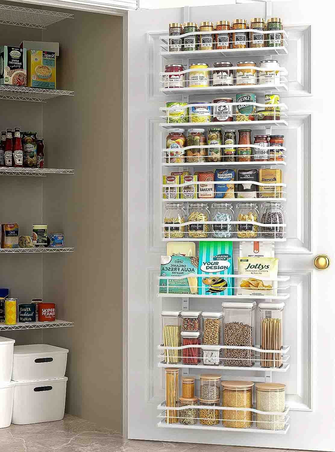 Back of door organizer for your pantry