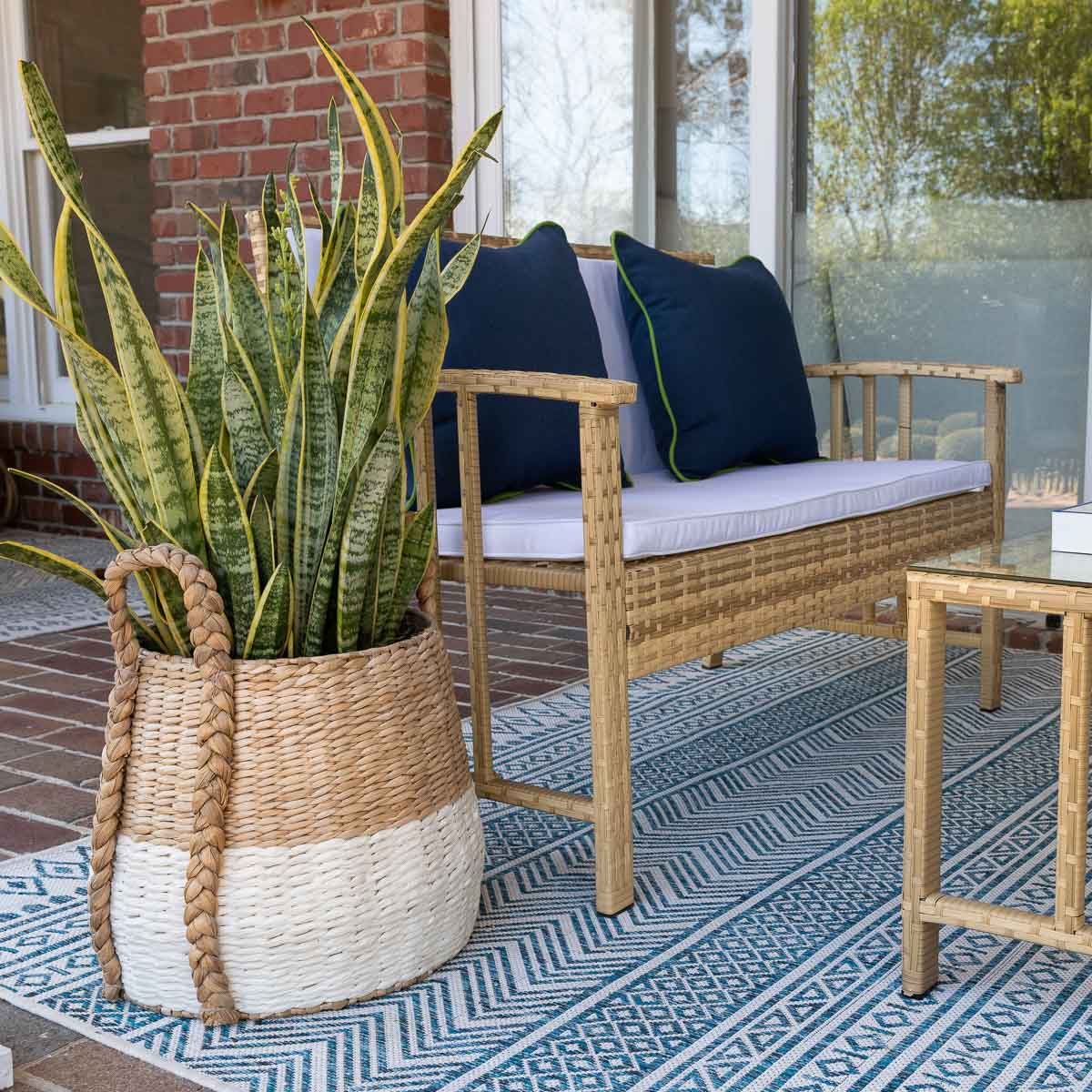 Back porch ideas on a budget