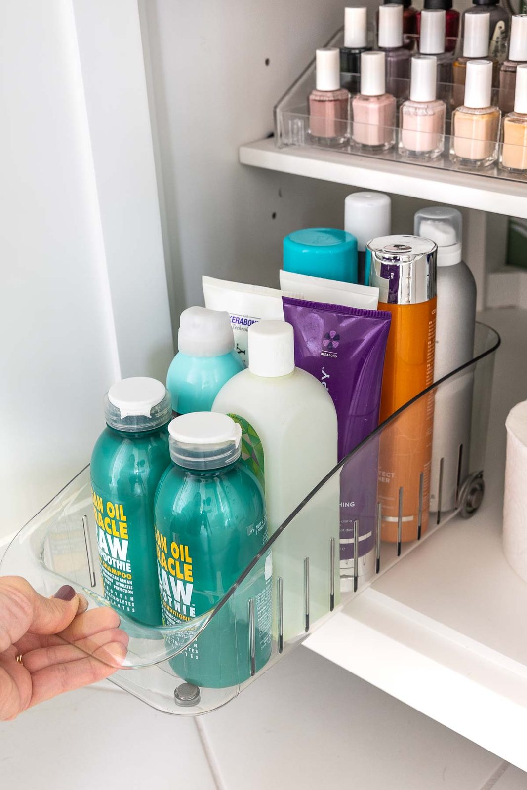 Rolling storage caddy