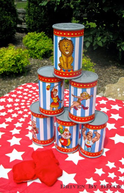 Our Circus Themed Party