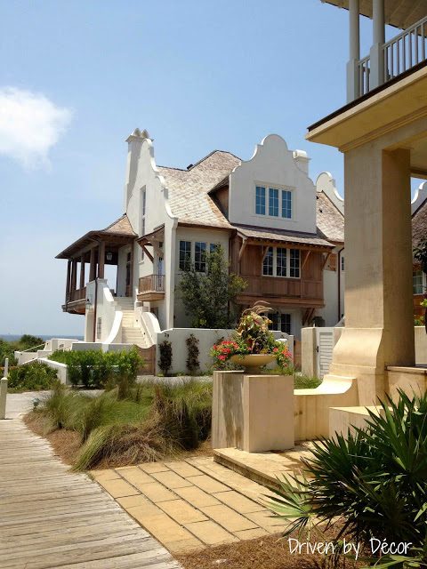 A Walking Tour of Rosemary Beach