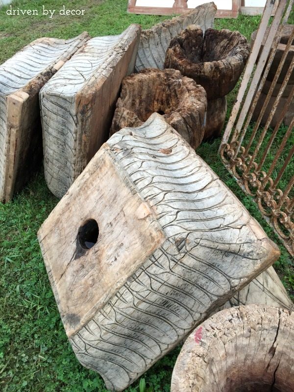Round Top: What I Brought Home and What I left Behind