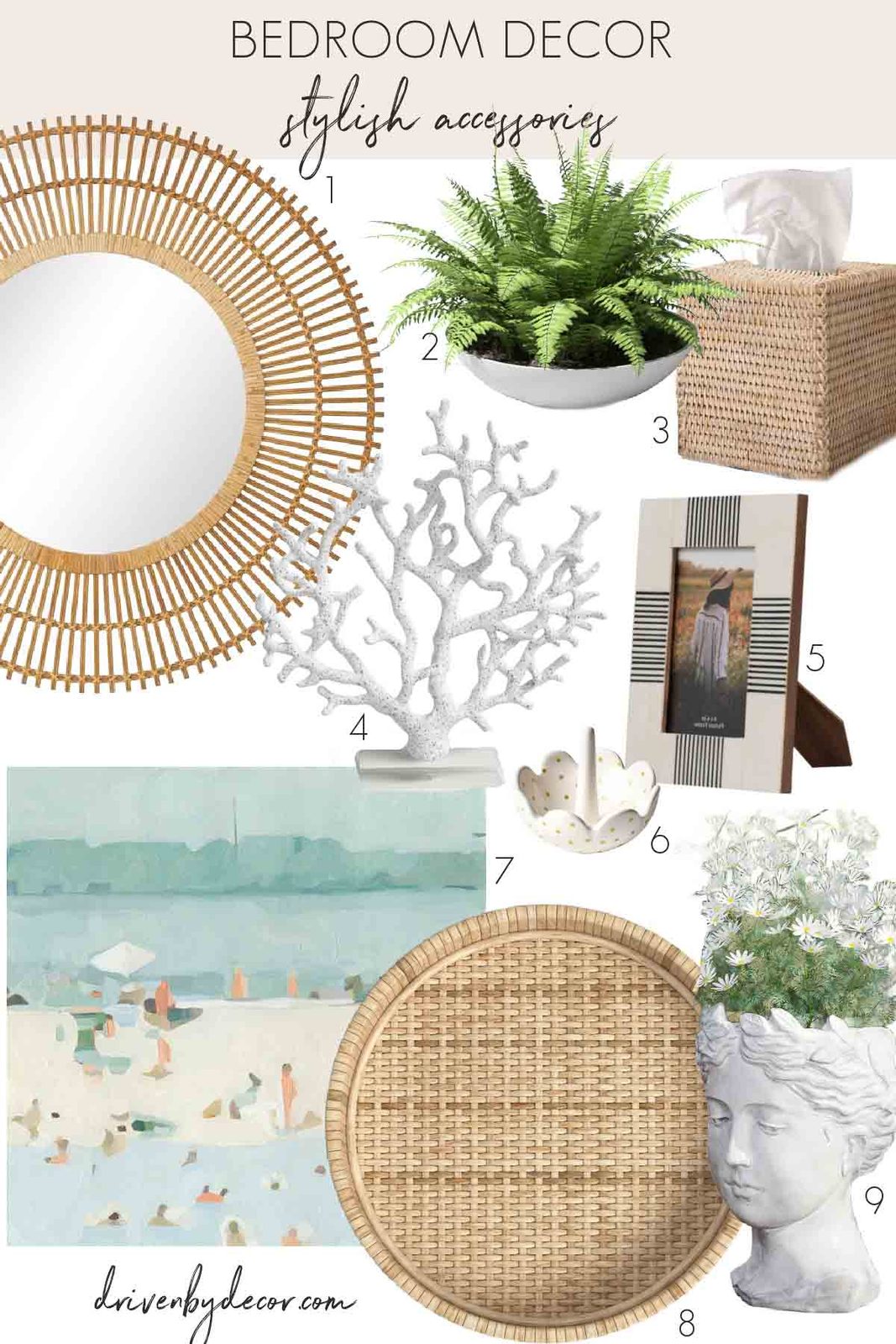 Bedroom accessories