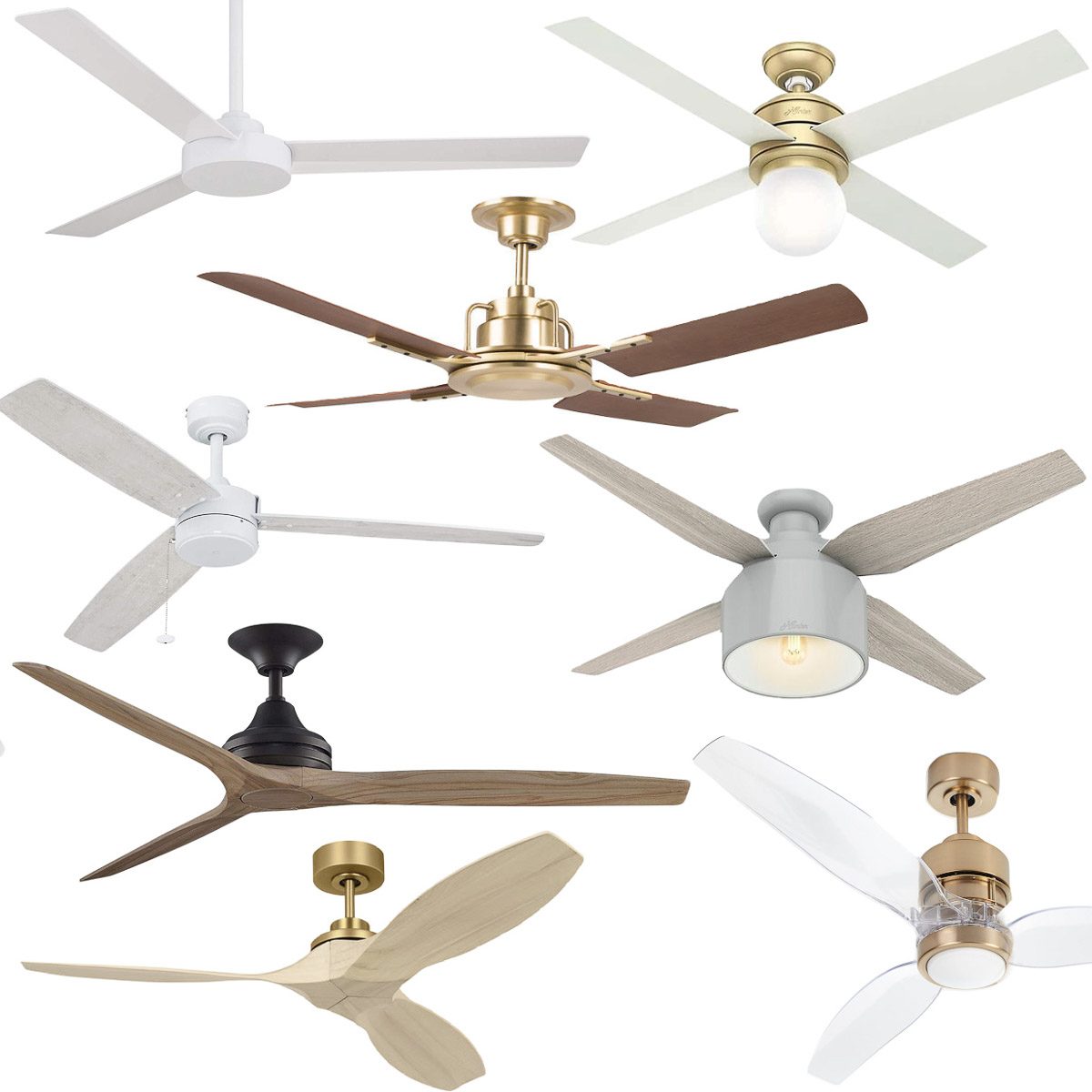 Bedroom ceiling fans