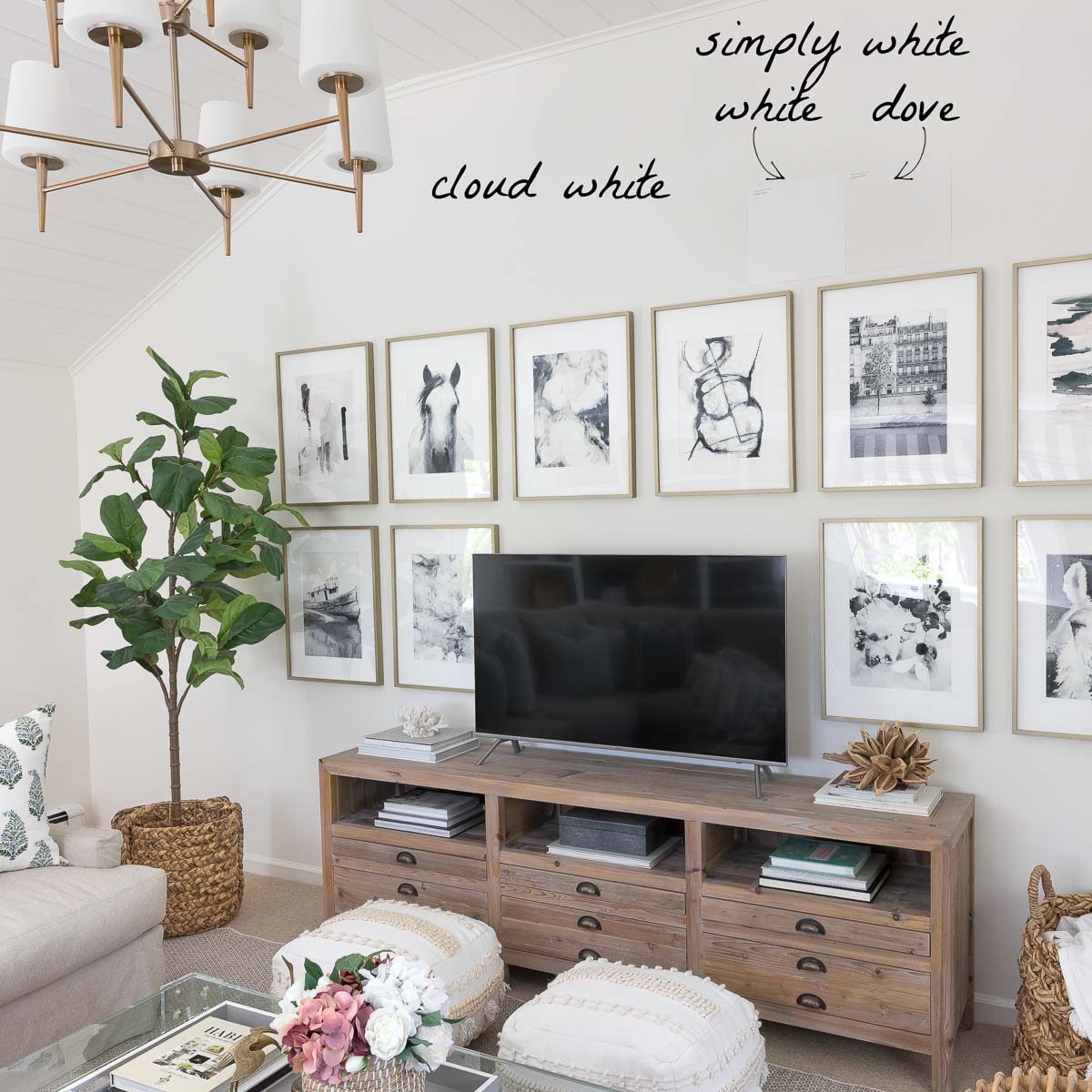 Benjamin Moore Cloud White