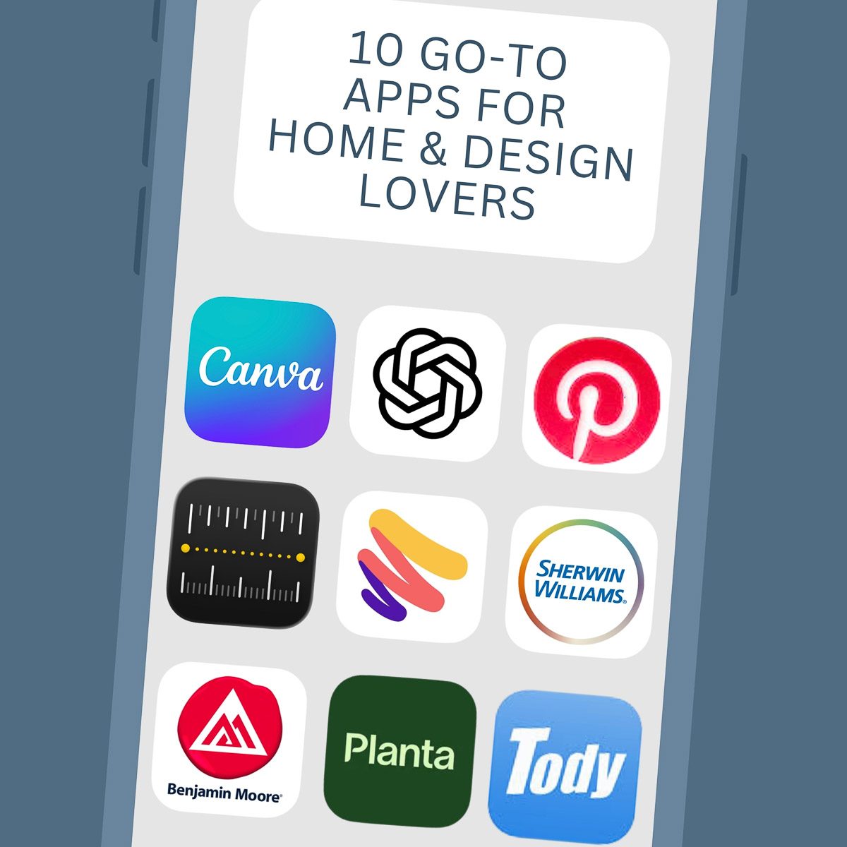 The best interior design apps for home and design lovers!