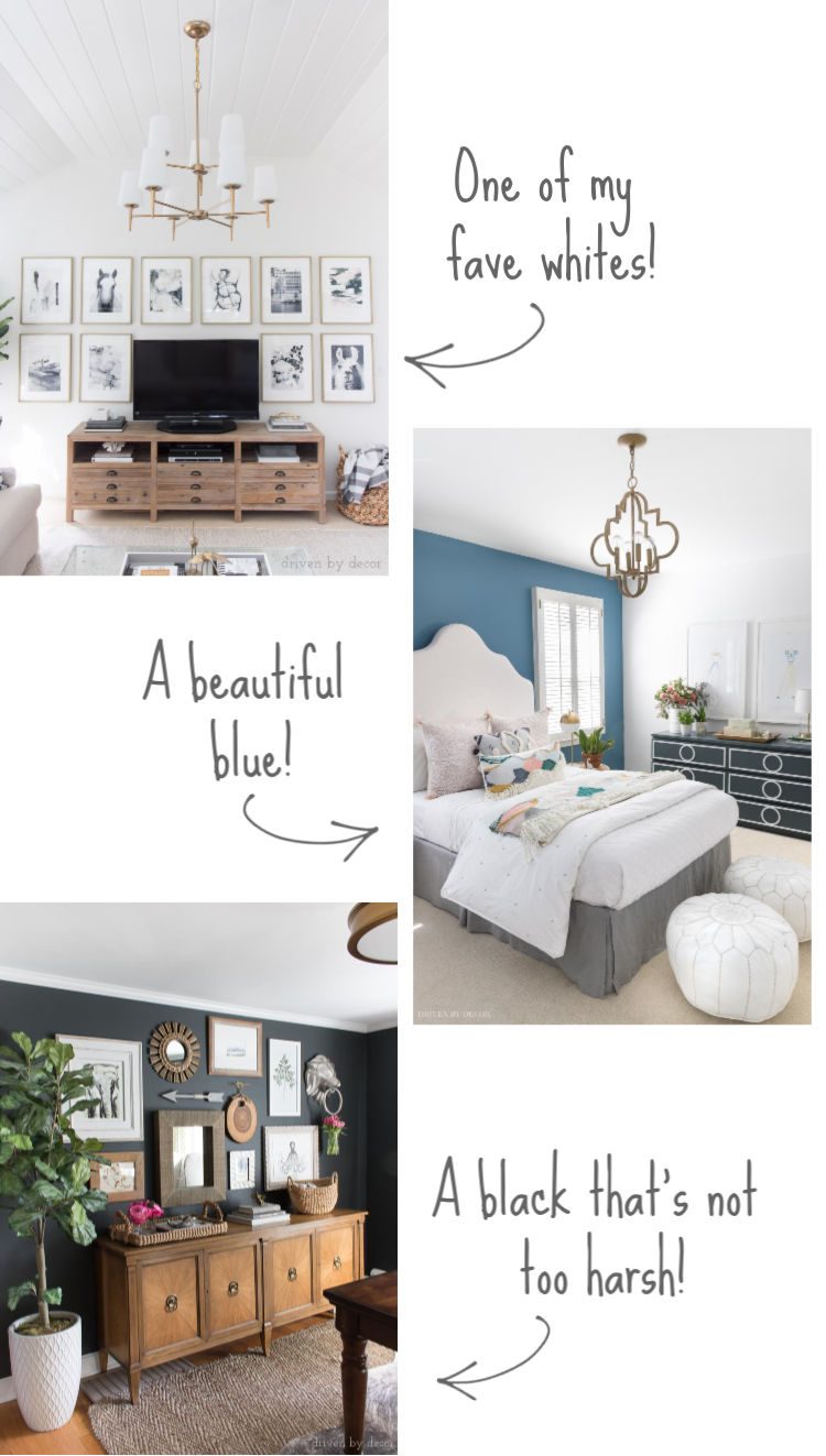 Sharing ALL of my home's paint colors!