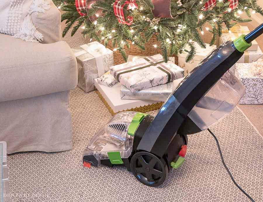Bissell upright carpet cleaner