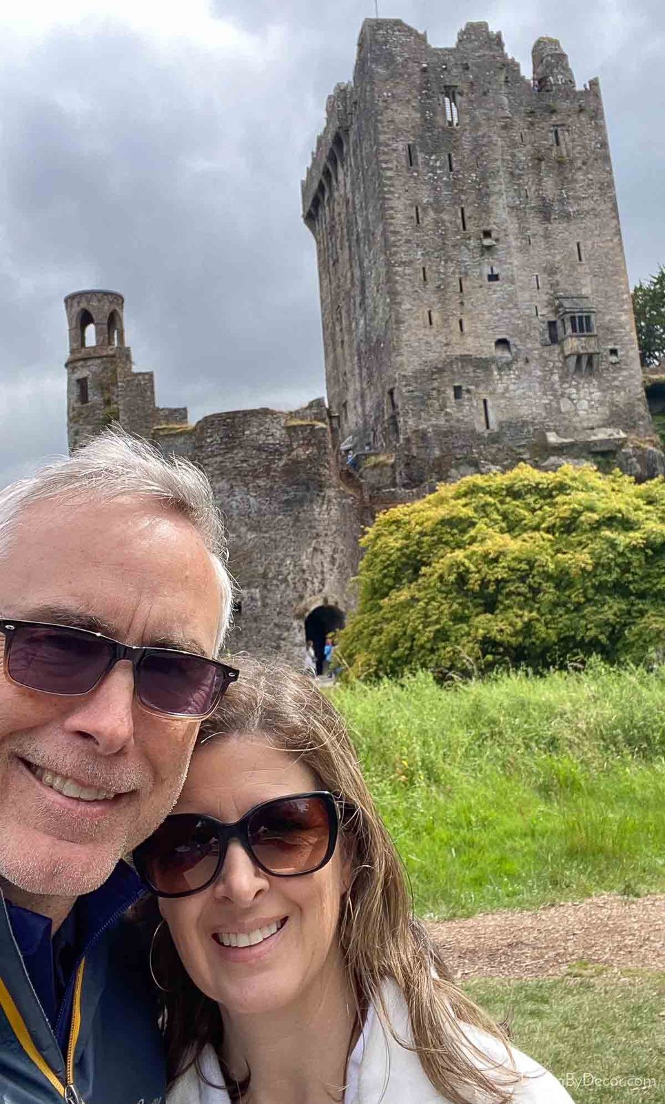 Selfie in front of Blarney Castle