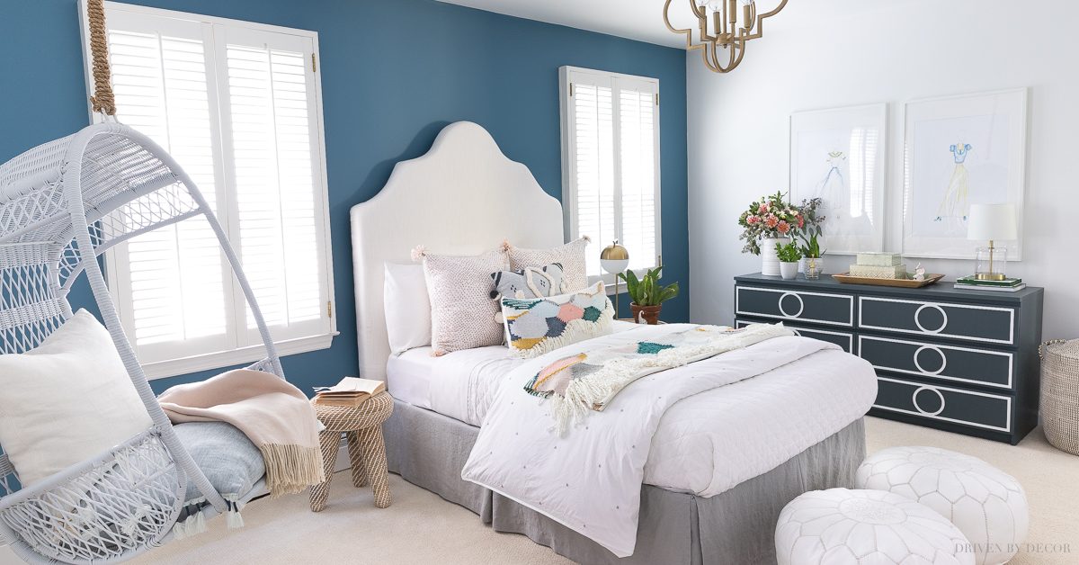 Boho Chic Bedroom Makeover - Dekorguncel
