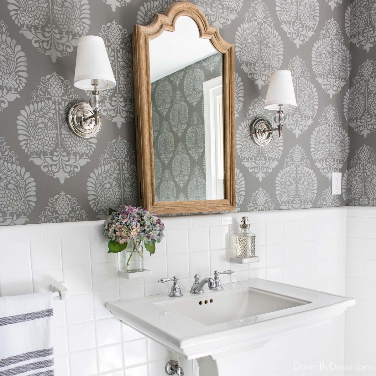 Budget bathroom remodel