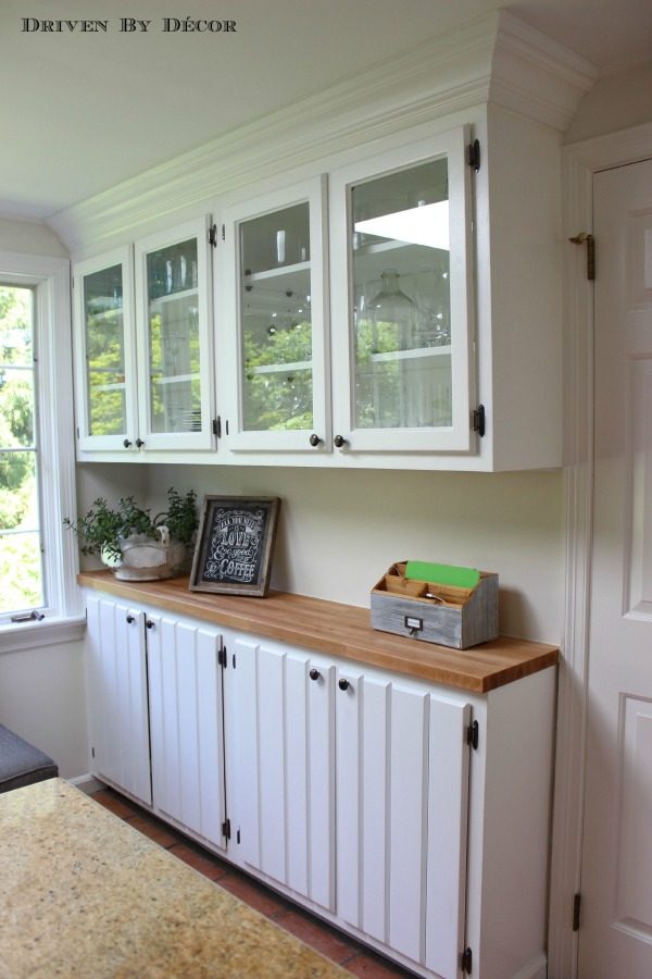 Kitchen Desk Approaches