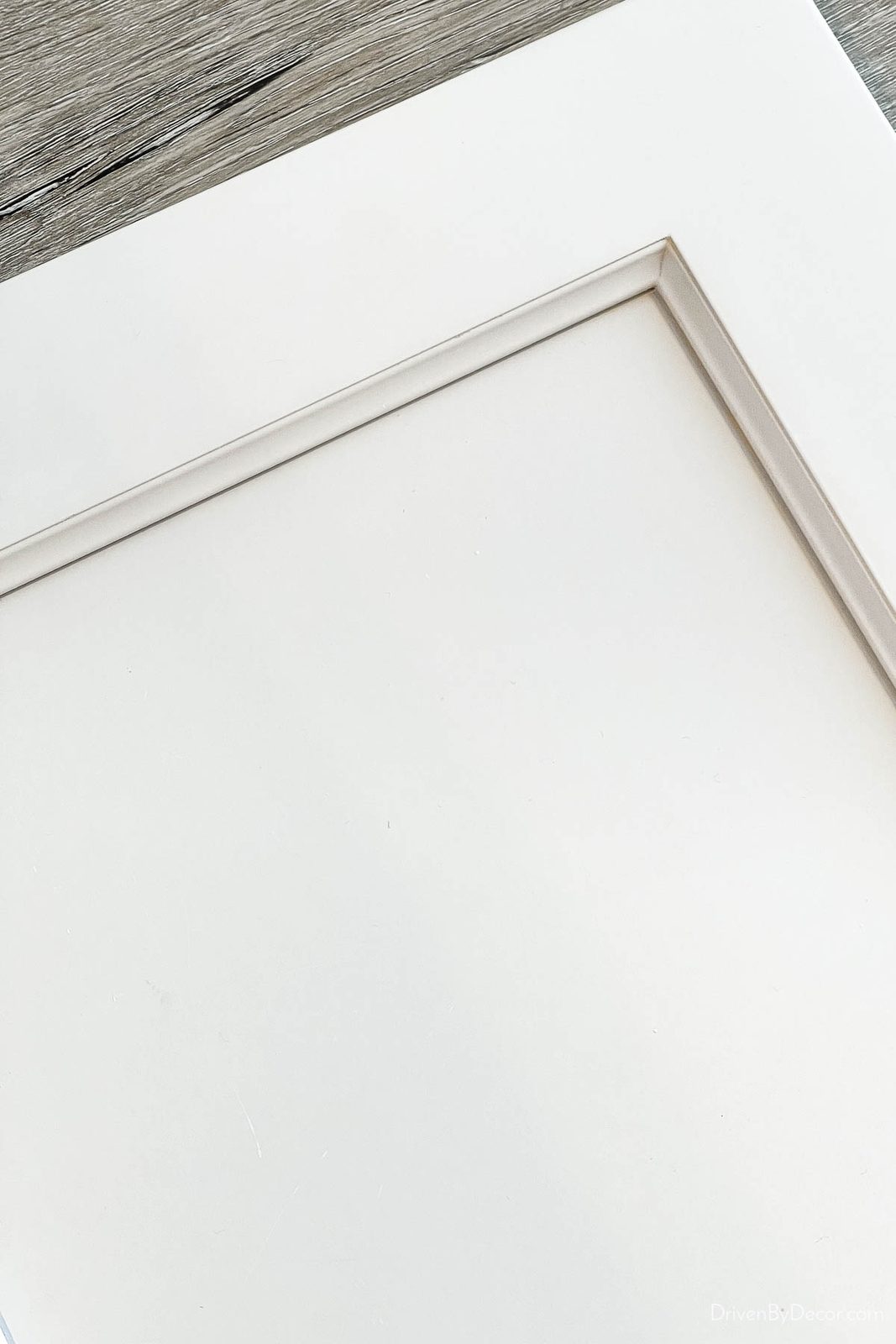 Modified Shaker cabinet door style