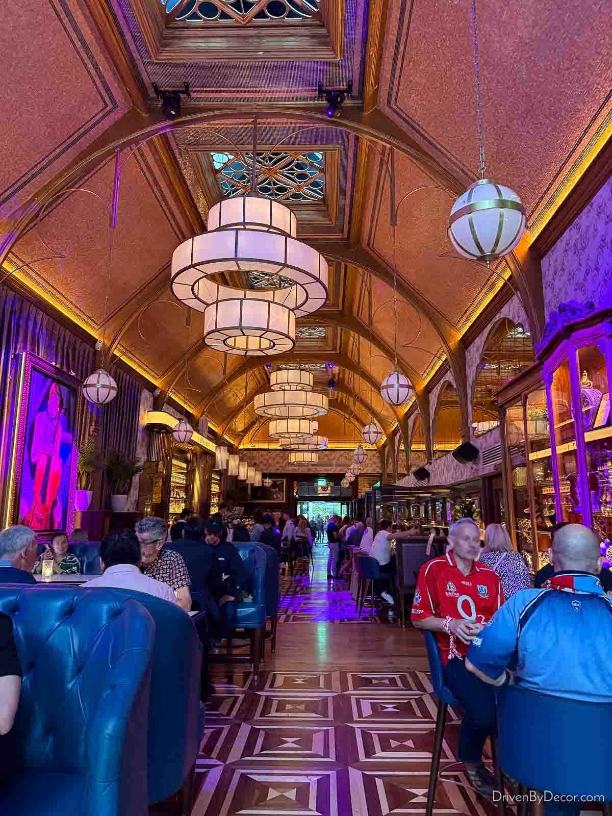 Cafe en Seine in Dublin
