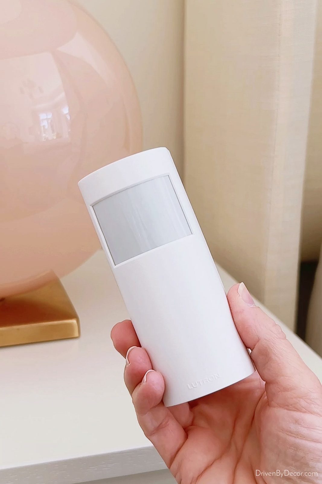 Caseta by Lutron smart motion sensor