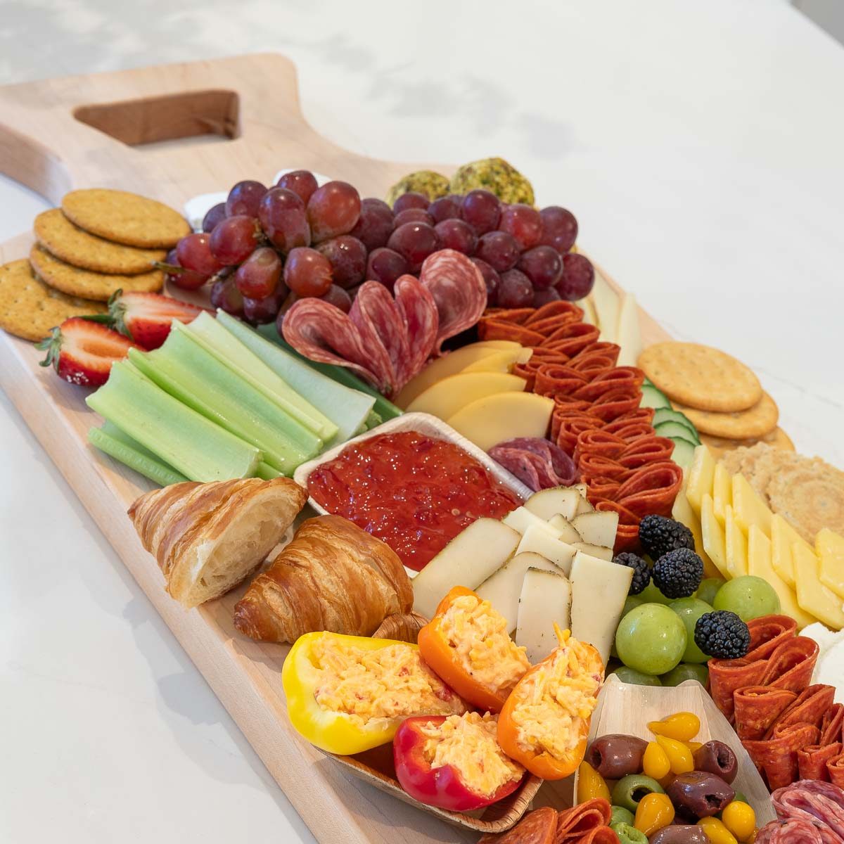 Charcuterie board party ideas