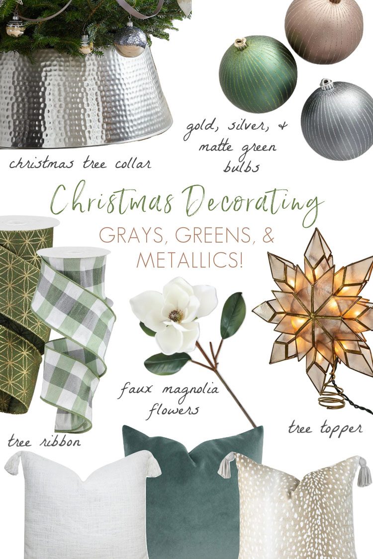 Our Christmas decorating plans!