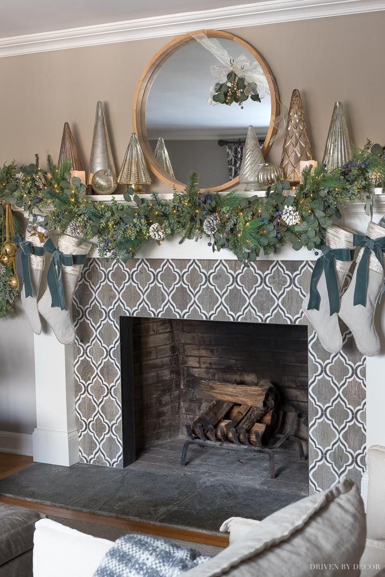 Sharing a tour around our Christmas home!
