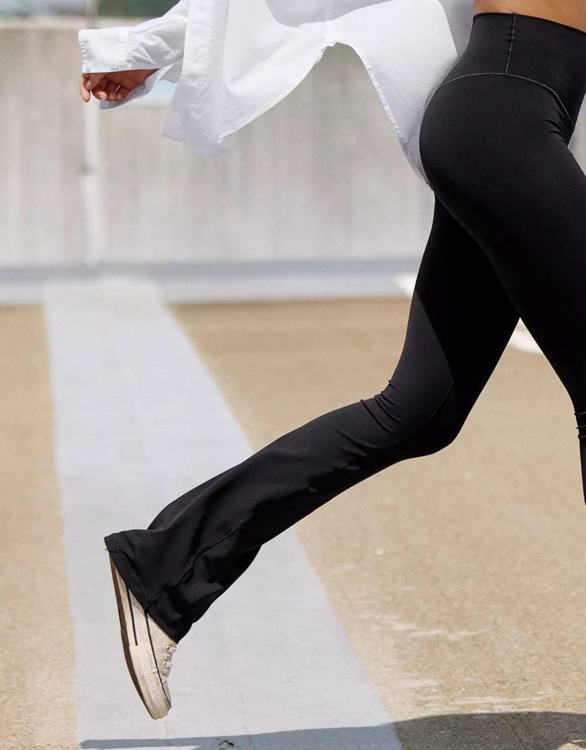 Flare leggings