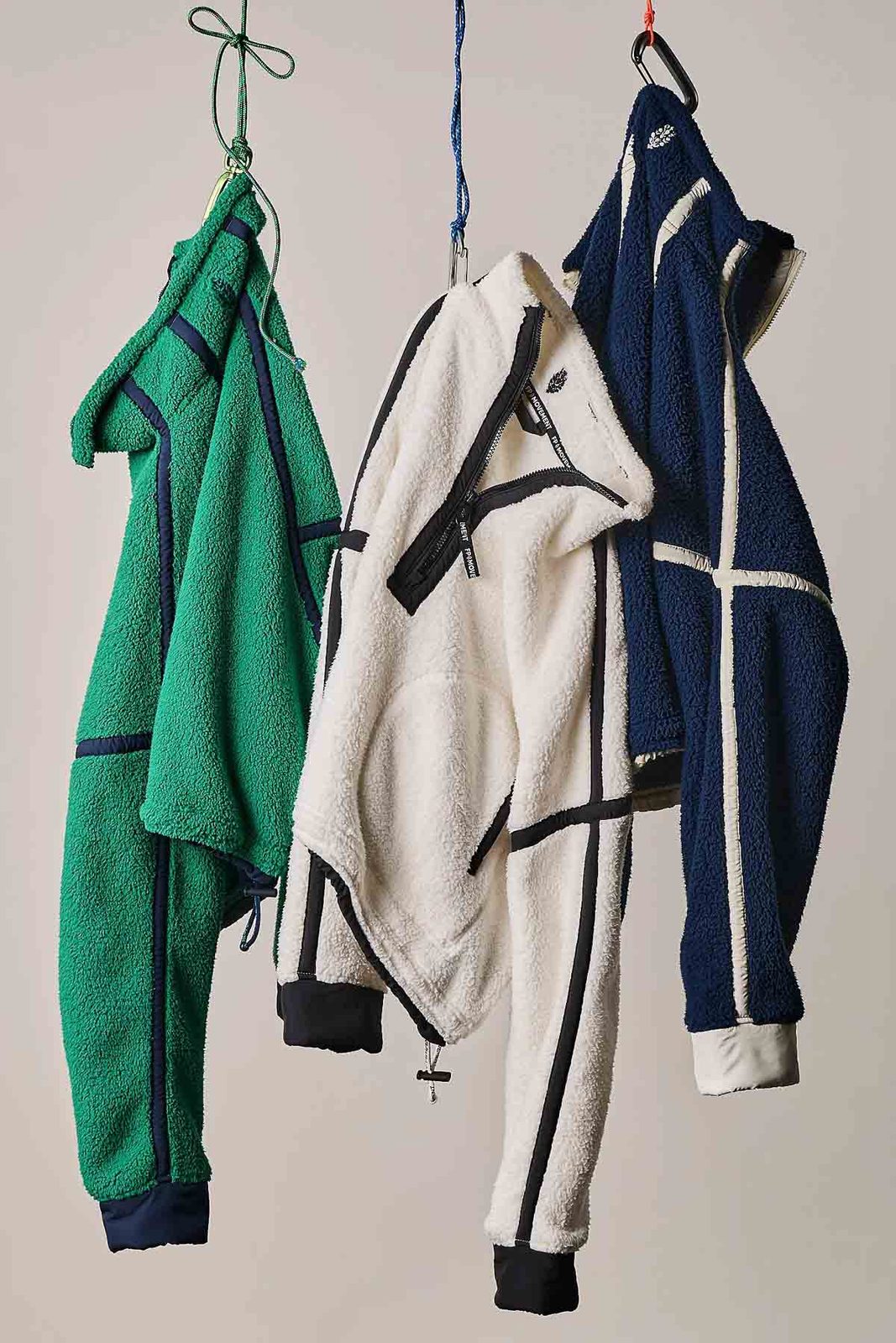 Fleece half zips