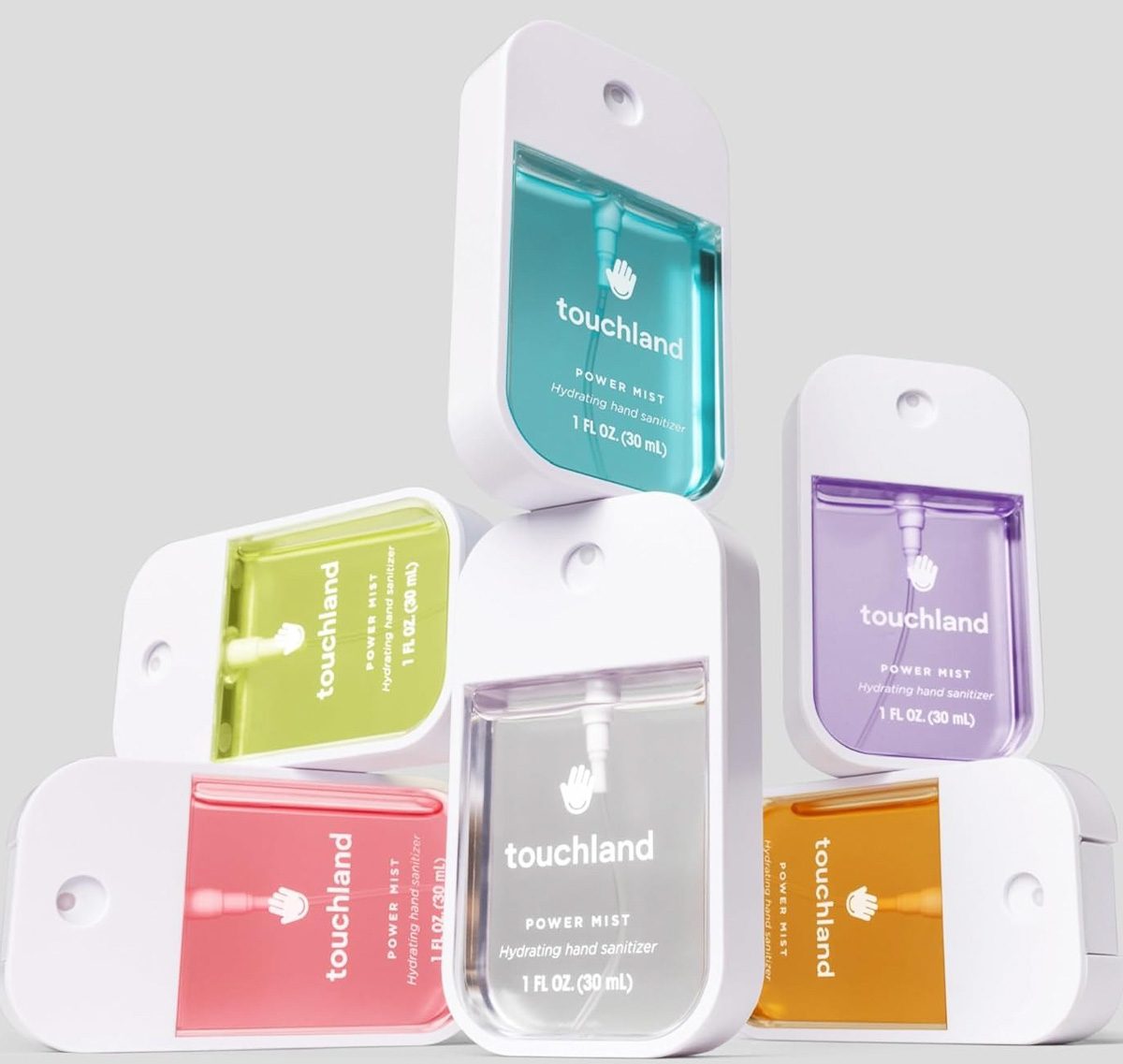 Hand sanitizer sprays