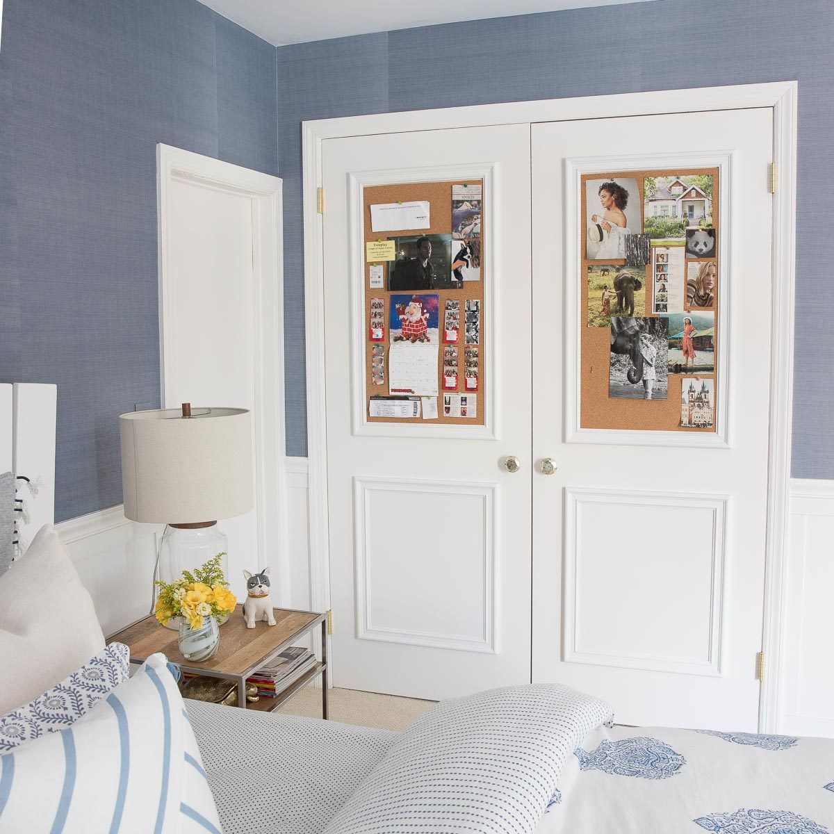 Closet door ideas