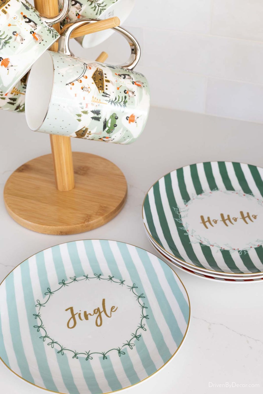 Holiday plates