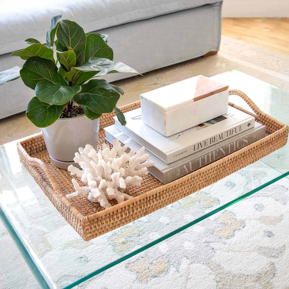 Coffee table decor