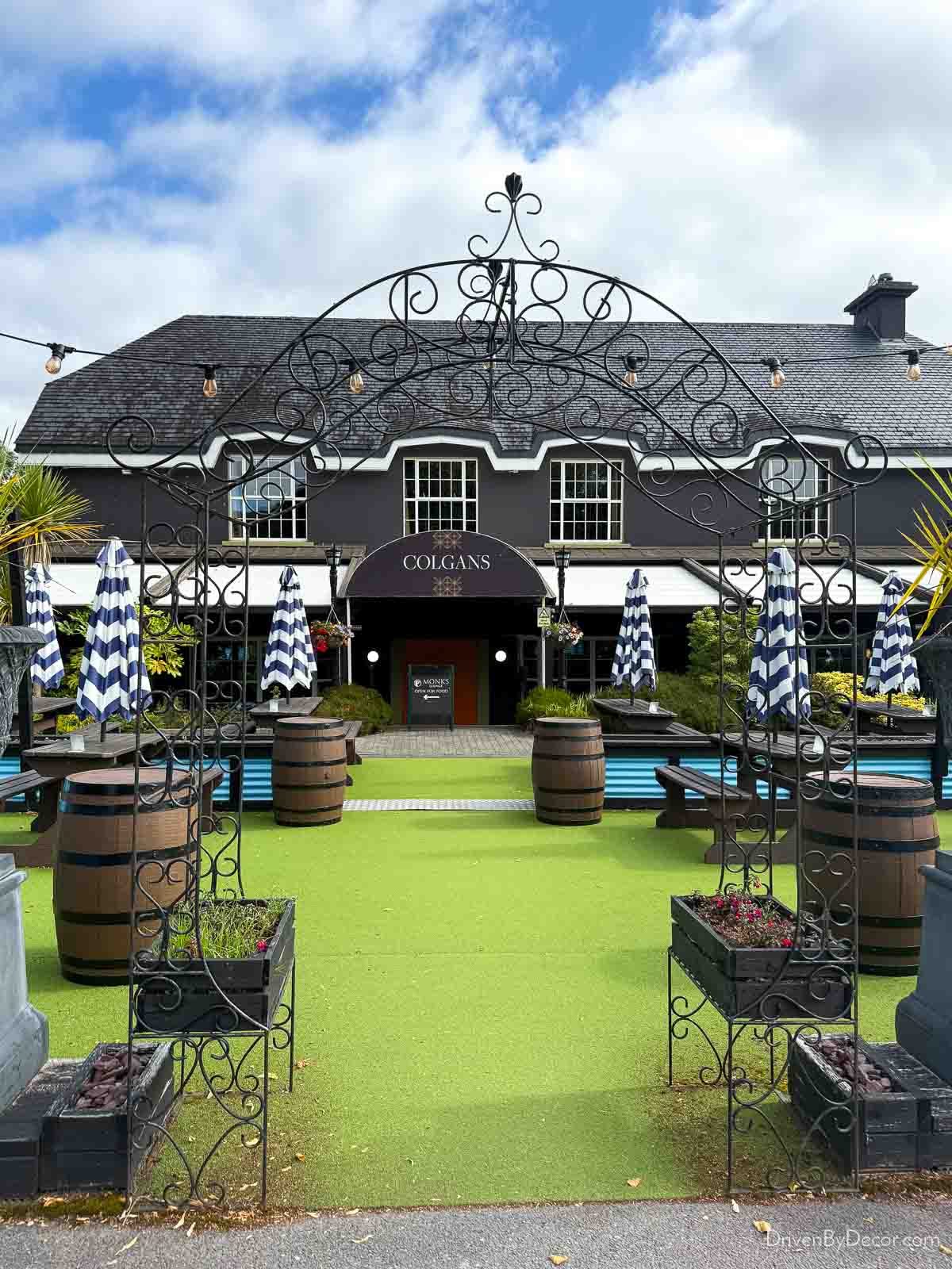 Colgans Restaurant in Killarney