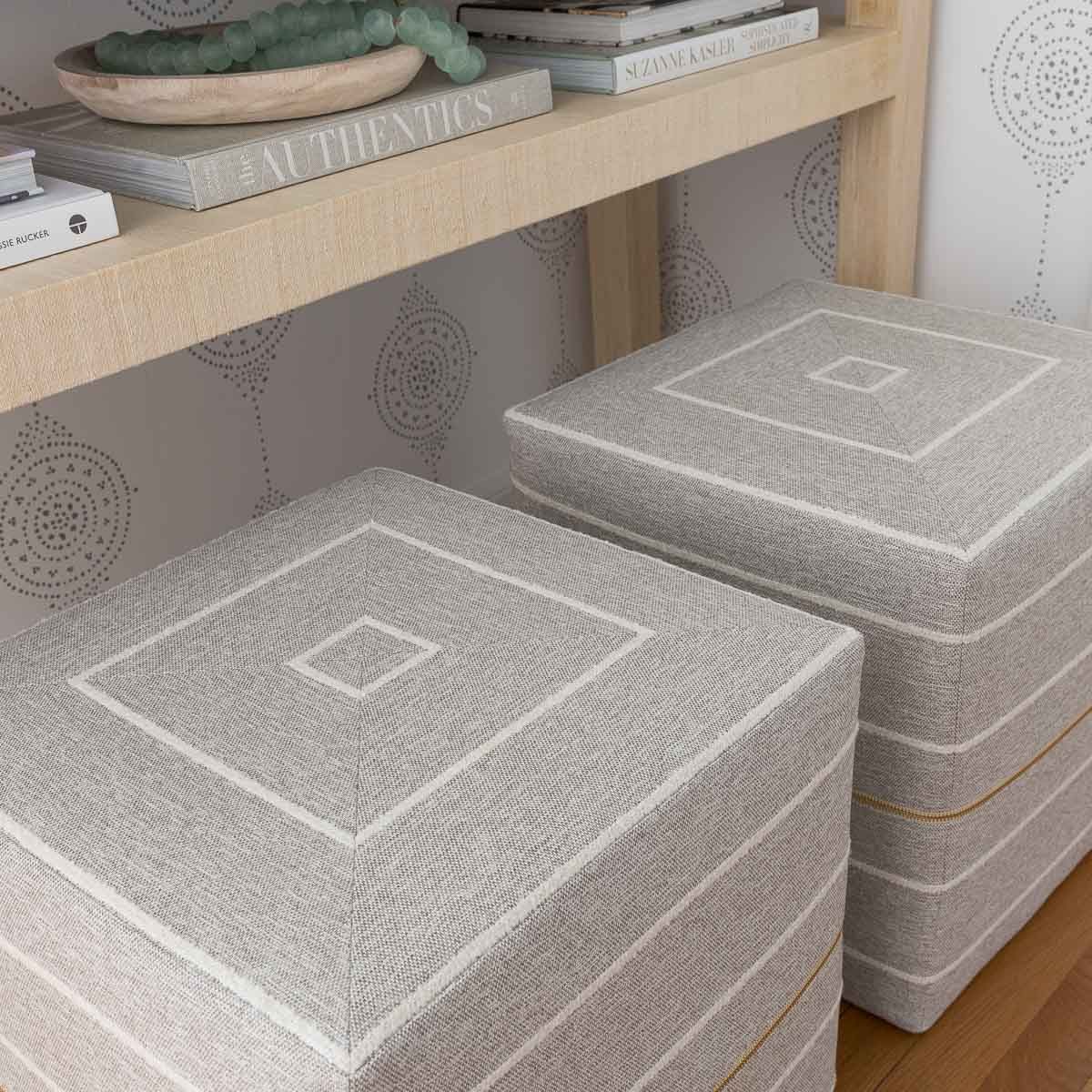 Decorating With Poufs