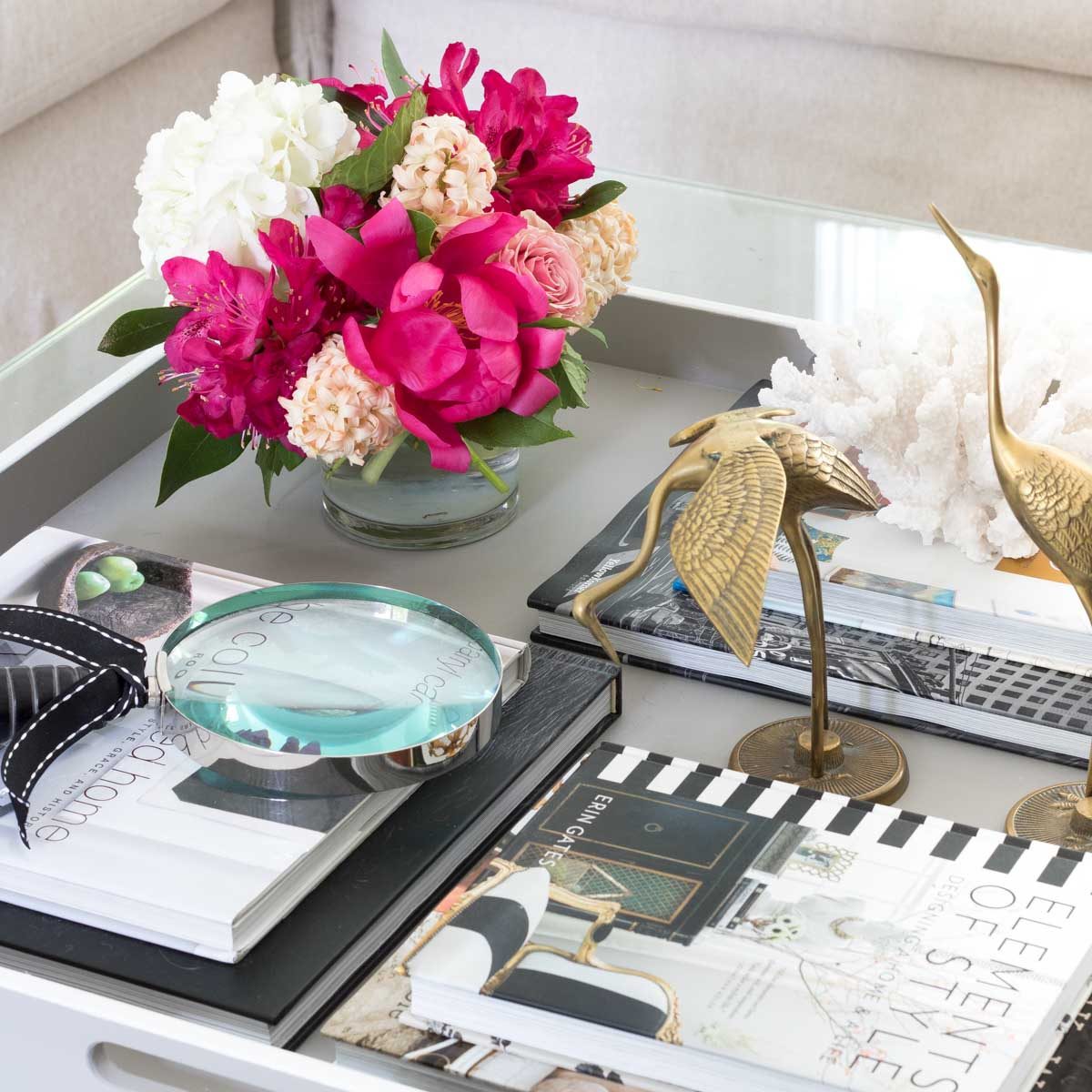 Decorative magnifying glass ideas