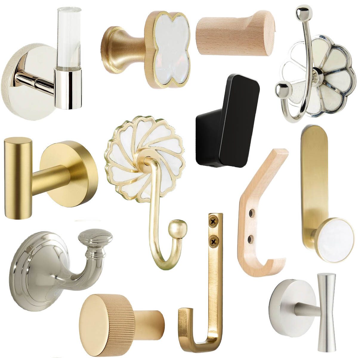 Decorative Wall Hooks That Add Style to Your Space