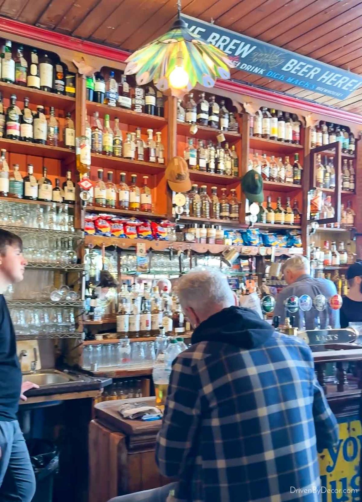 Dick Mack's Pub in Dingle, Ireland