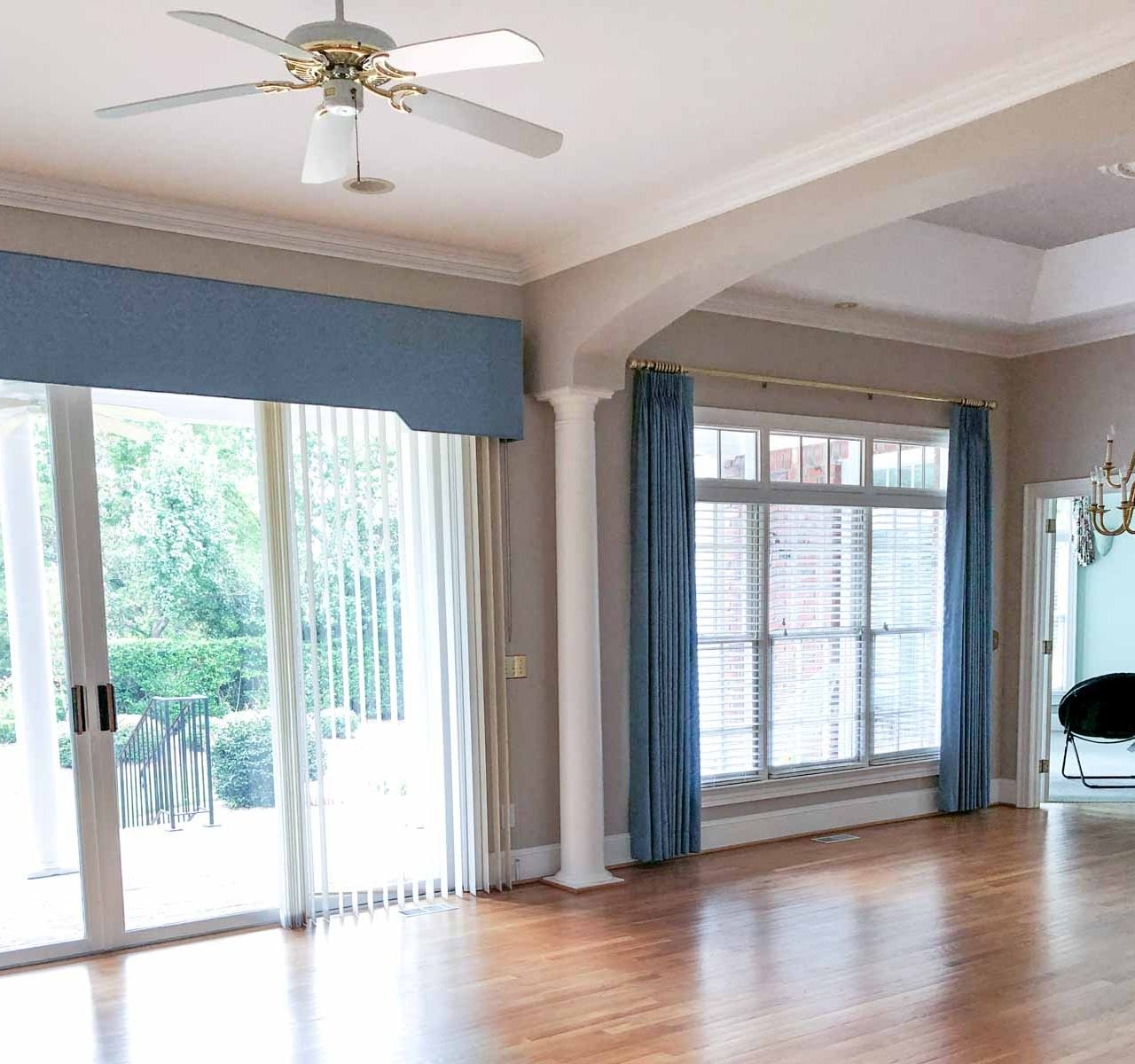 Our dining room before remodeling