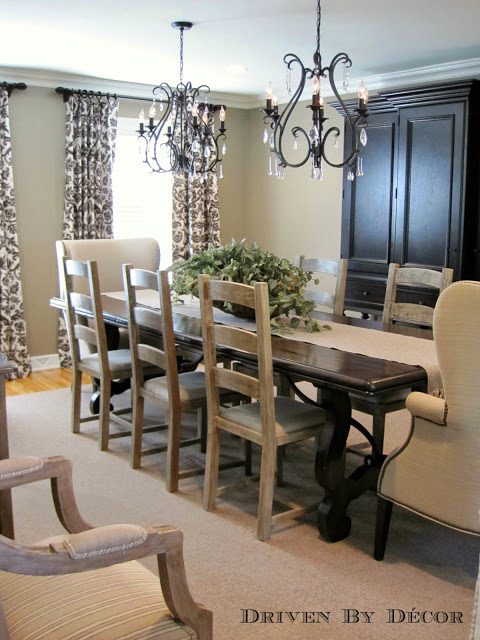 Dining Room: House Tour