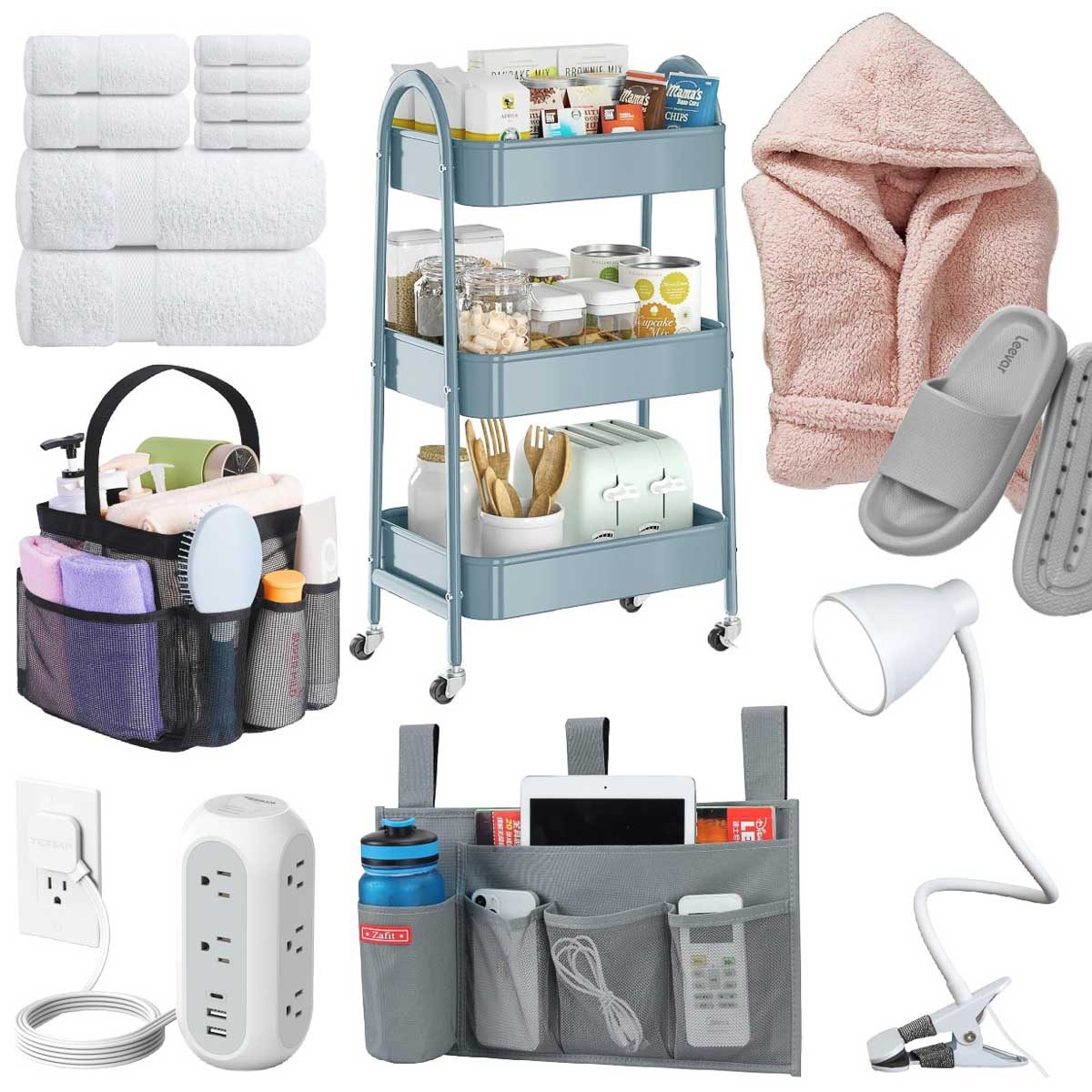 Dorm room essentials