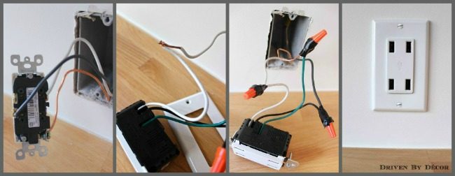 Dekorguncel - How to switch to usb charger outlet