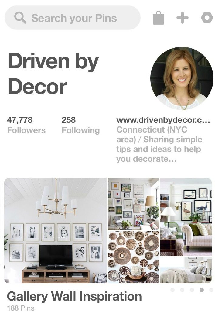 Dekorguncel on Pinterest - Gallery Wall Inspiration