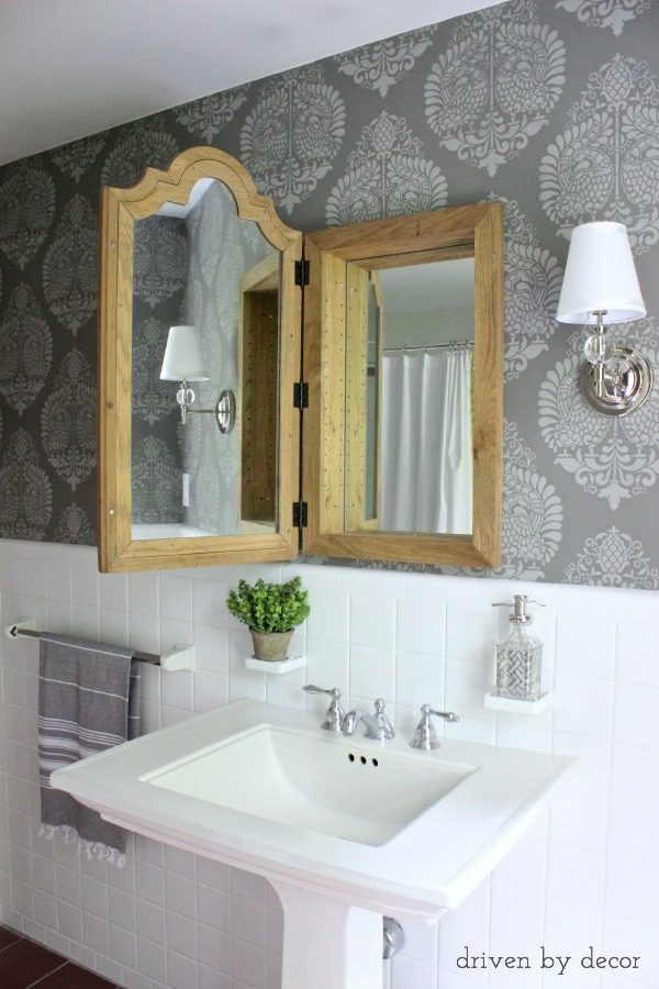Dekorguncel - Whitby mirrored medicine cabinet