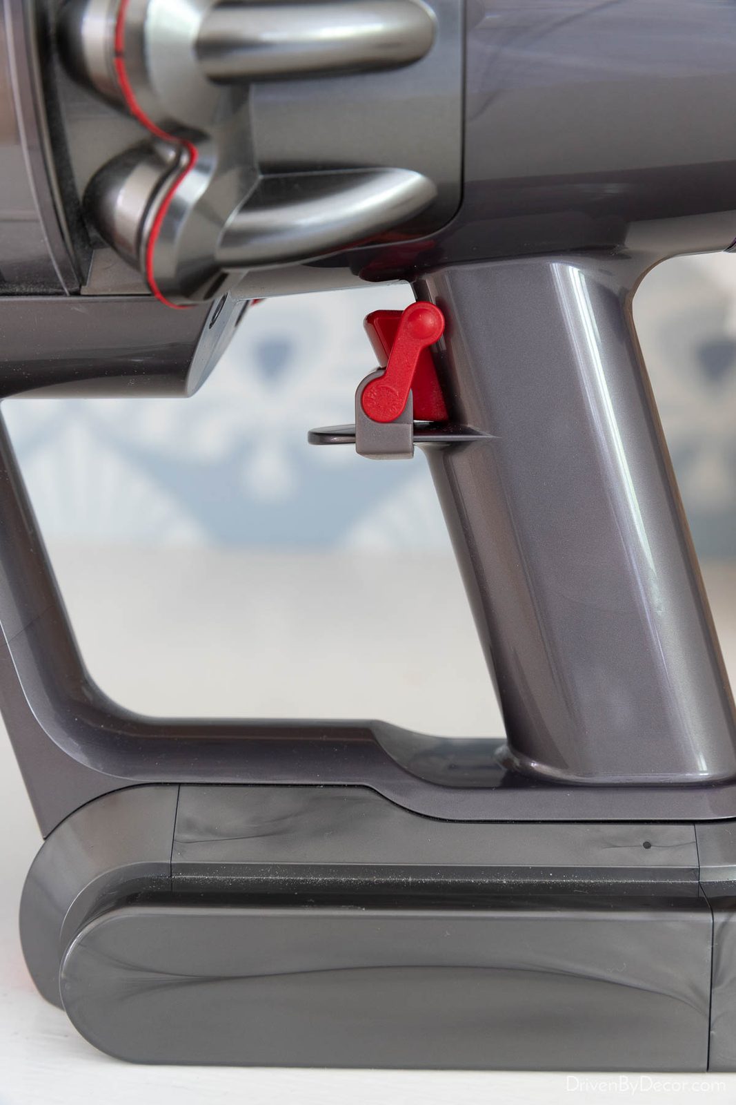 Off position for clamp on Dyson trigger