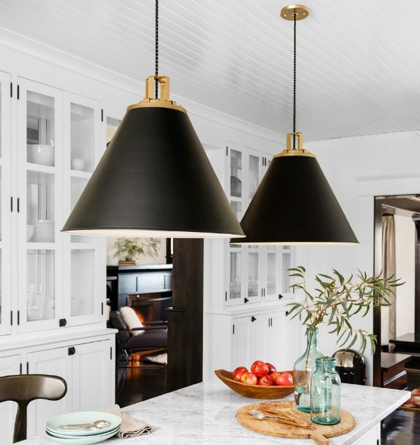 Cone Pendant Lights: My Kept Finds