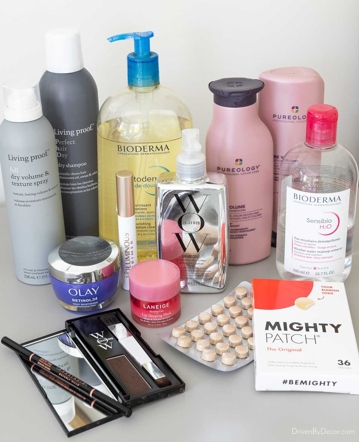 Favorite beauty products
